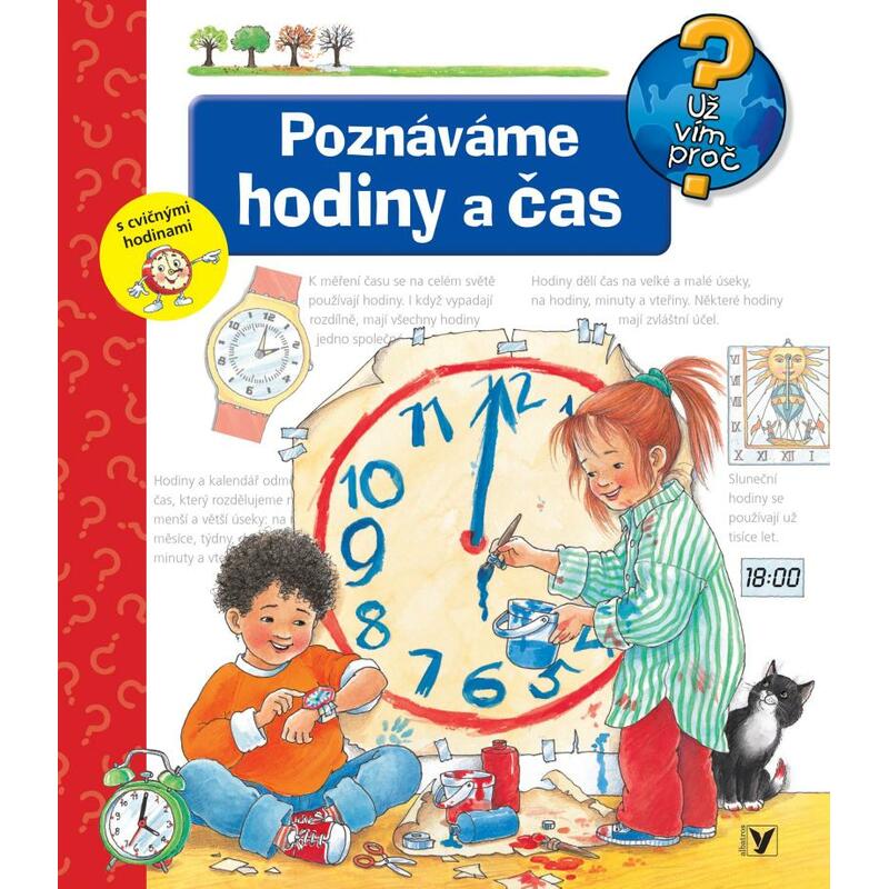 Poznáváme hodiny a čas