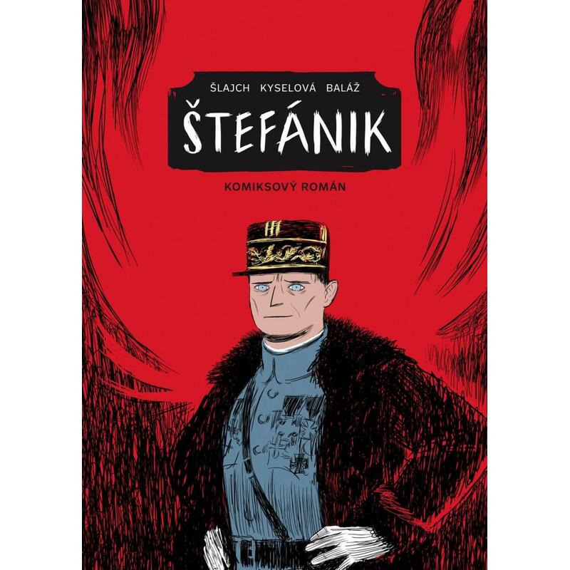 Štefánik - Komiksový román