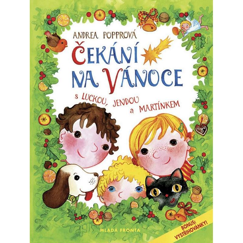 Čekání na Vánoce s Luckou, Jendou a Martínkem