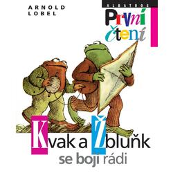 Kvak a Žbluňk se bojí rádi...