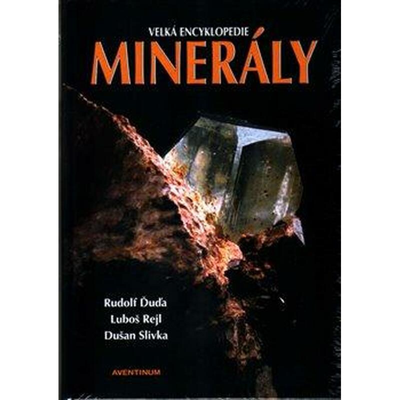 Minerály - Velká encyklopedie