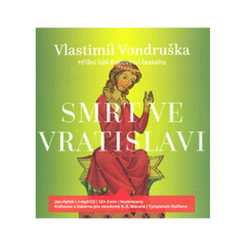 Smrt ve Vratislavi - Hříšní lidé království českého - CDmp3 (Čte Jan Hyhlík)