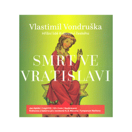 Smrt ve Vratislavi - Hříšní lidé království českého - CDmp3 (Čte Jan Hyhlík)