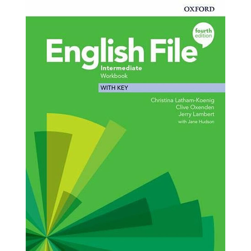 English File Intermediate Workbook with Answer Key (4th)