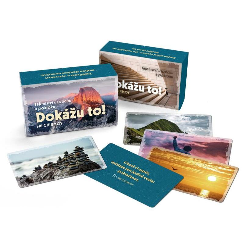 Dokážu to! - karty/Tajemství úspěchu a pokroku