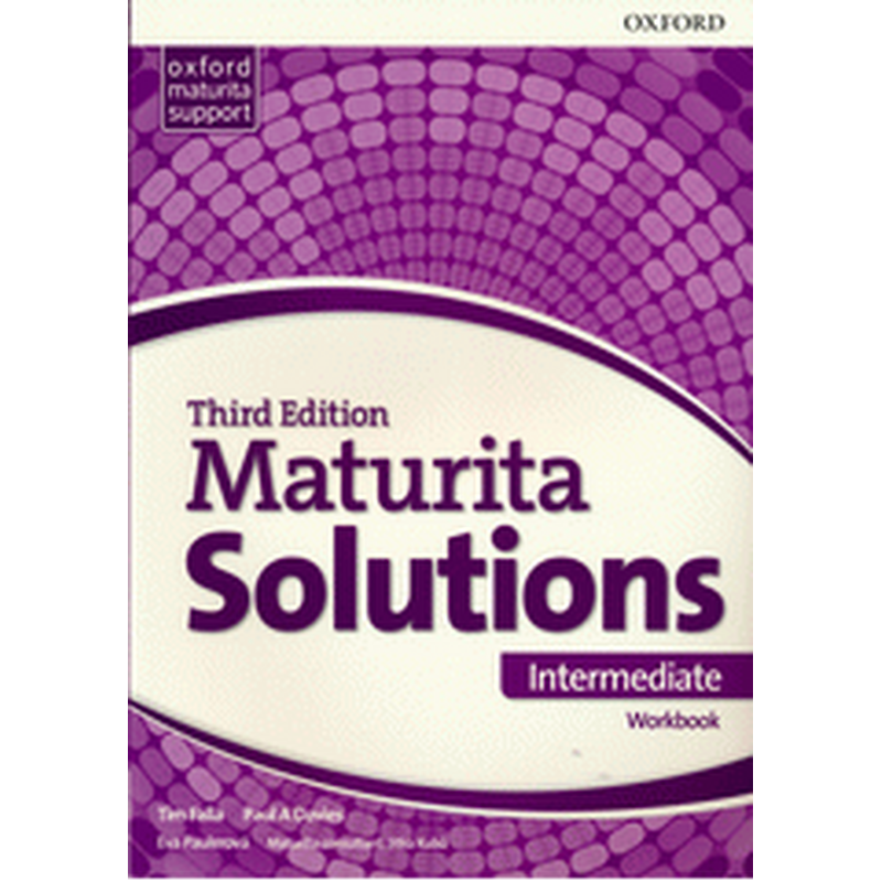 Maturita Solutions Intermediate Workbook 3rd (CZEch Edition)