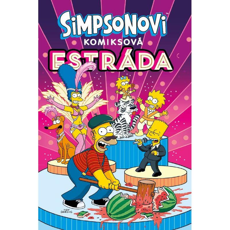 Simpsonovi - Komiksová estráda