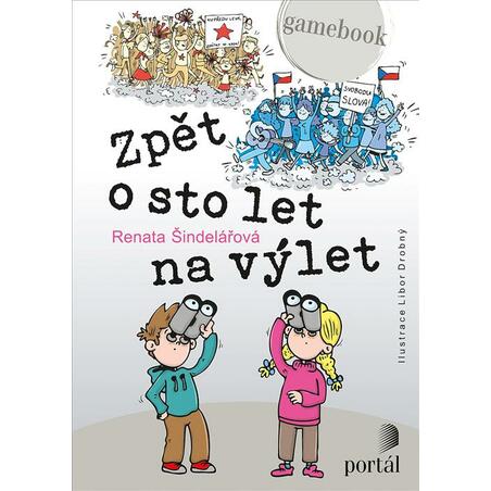 Zpět o sto let na výlet - Gamebook