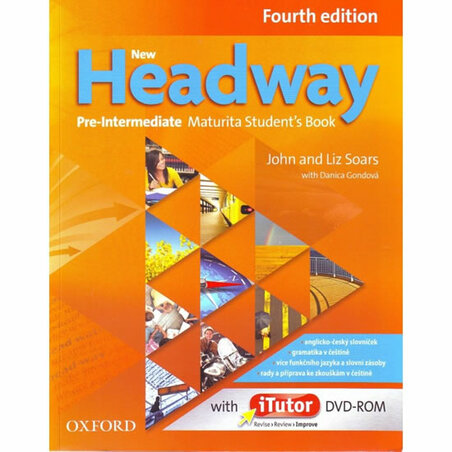 New Headway Pre-intermediate Maturita Student´s Book 4th (CZEch Edition)