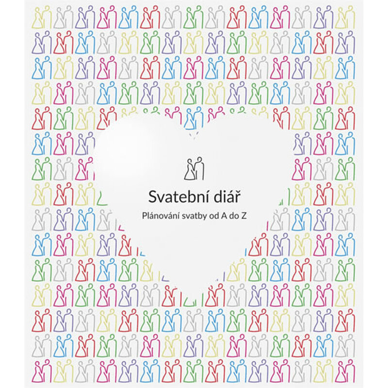 Svatební diář - Plánování svatby od A do Z