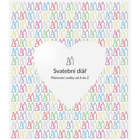 Svatební diář - Plánování svatby od A do Z