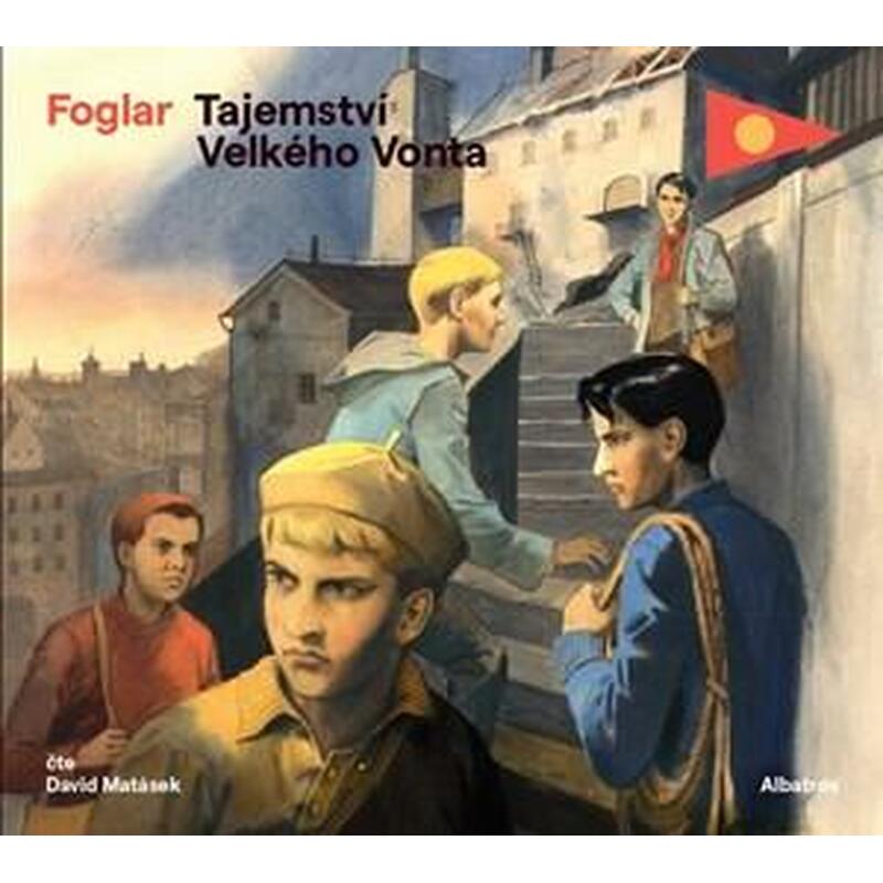 Tajemství Velkého Vonta - CDmp3 (Čte David Matásek)