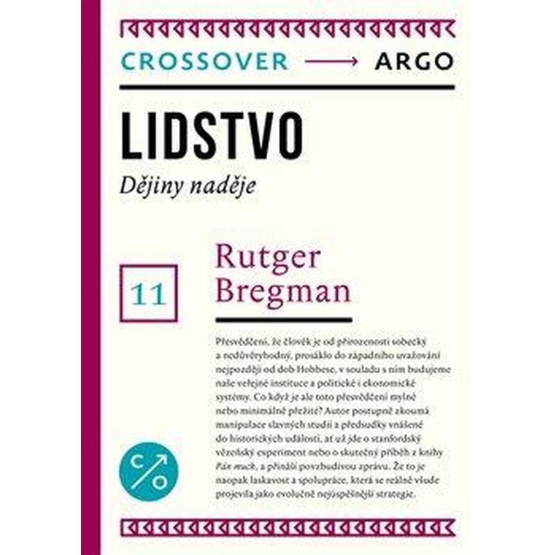 Lidstvo - Dějiny naděje