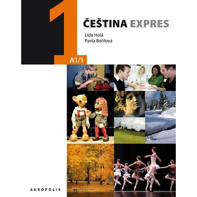 Čeština expres 1 (A1/1) ukrajinská + CD