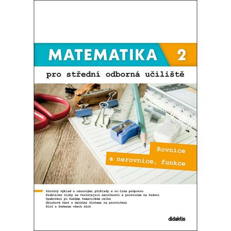 Matematika 2 pro SOU - Rovnice a nerovnice, funkce