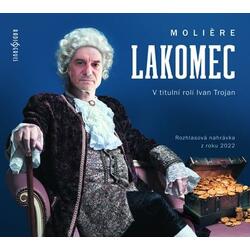 Lakomec - CDmp3 (Čte Ivan...