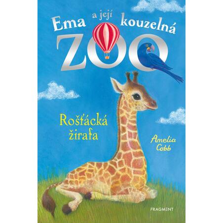 Ema a její kouzelná ZOO 11 - Rošťácká žirafa