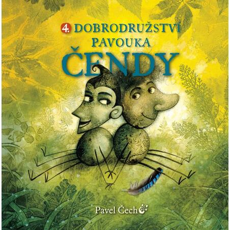 Dobrodružství pavouka Čendy 4.