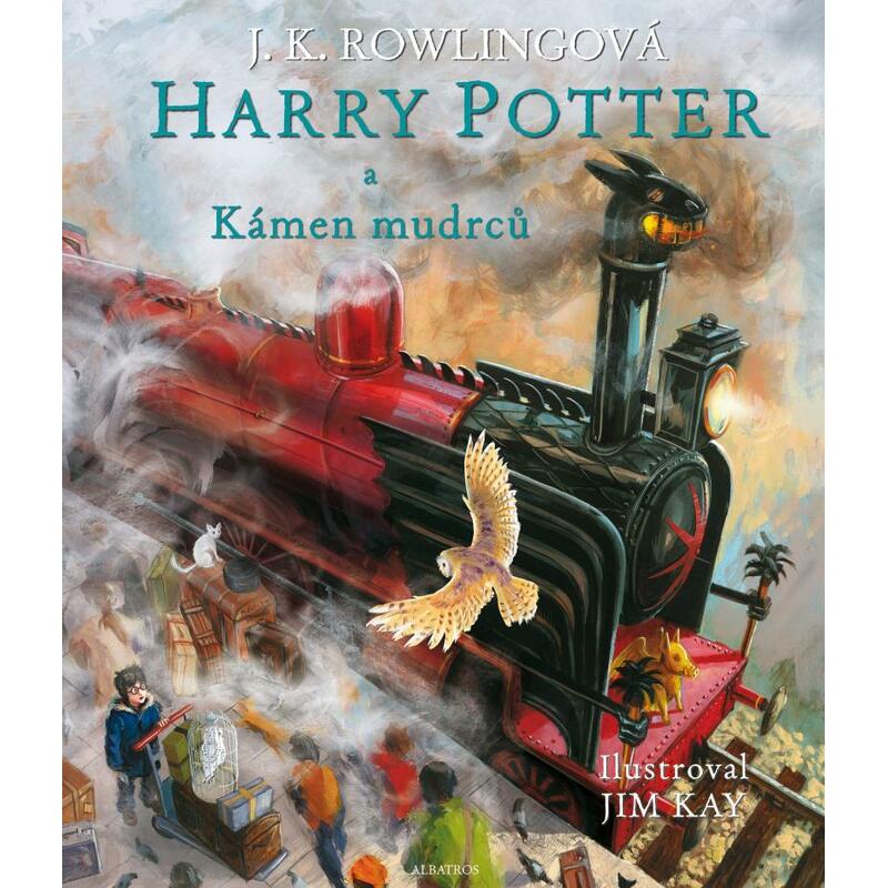 Harry Potter a Kámen mudrců (ilustrované vydání)