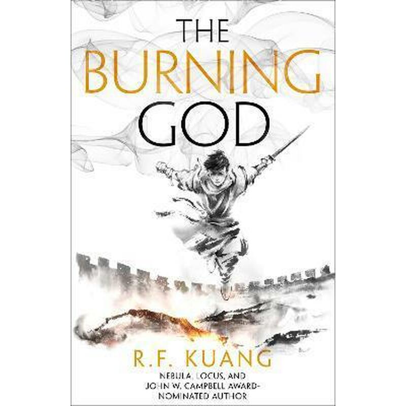 The Burning God