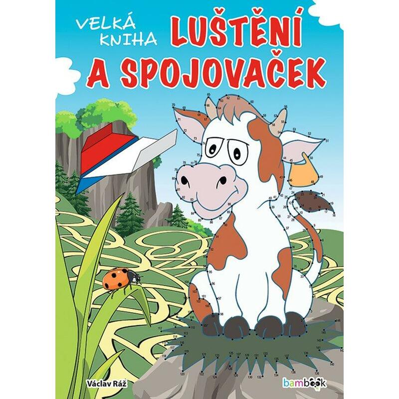 Velká kniha luštění a spojovaček