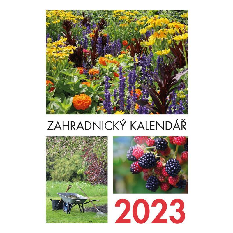 Zahradnický kalendář 2023 – průvodce na celý rok
