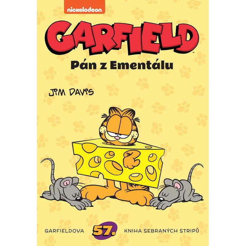 Garfield 57 Pán z Ementálu (č. 57)