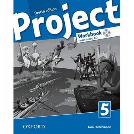 Project 5 Pracovní sešit s poslechovým CD a Project Online Practice (4th)