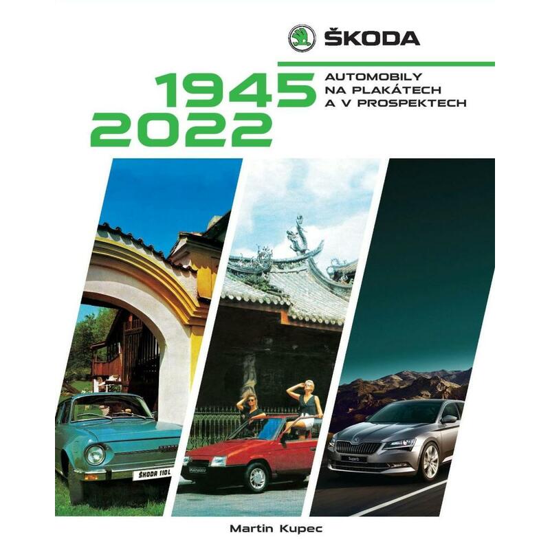 Škoda: Automobily na plakátech a v prospektech, 1945-2022