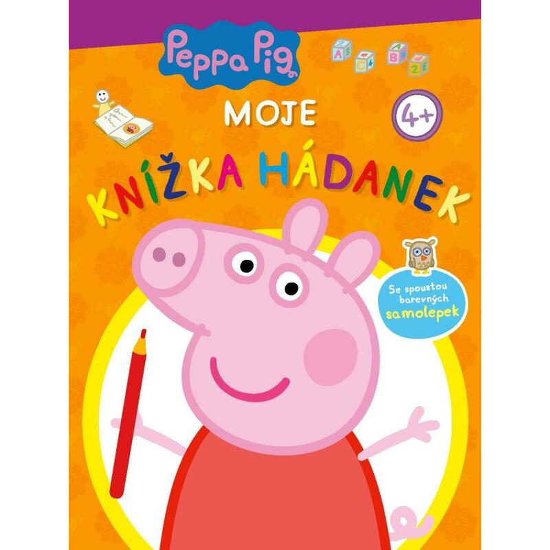 Peppa Pig - Moje knížka hádanek