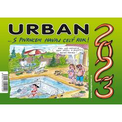 Kalendář Urban 2023 - S...