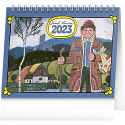Kalendář 2023 stolní: Josef Lada, 16,5 × 13 cm