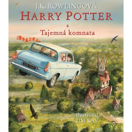 Harry Potter a Tajemná komnata (ilustrované vydání)