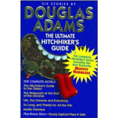 The Complete Hitchhiker´s Guide to the Galaxy: The Trilogy of Five