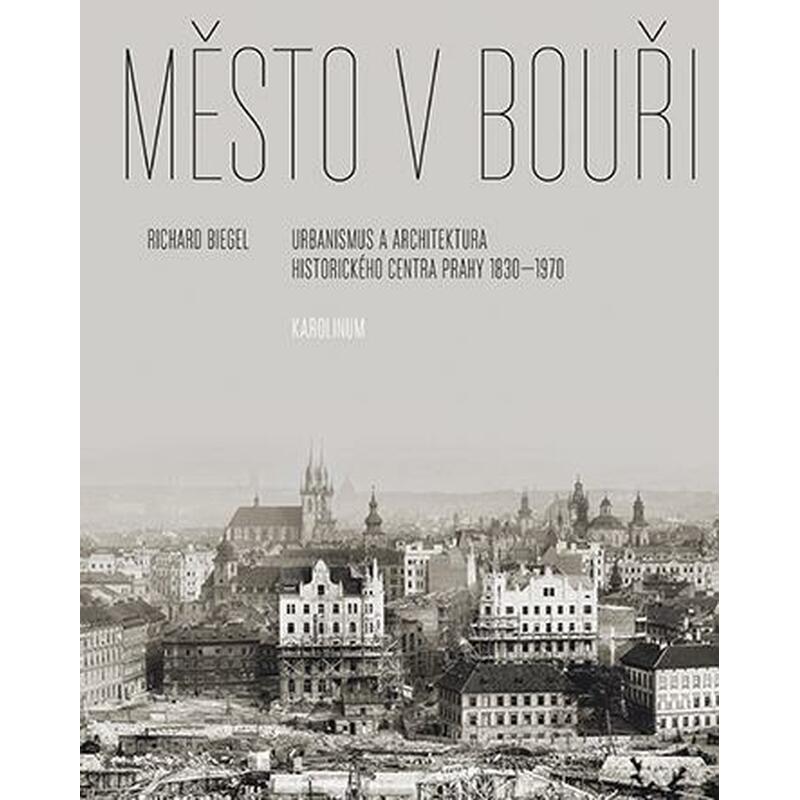 Město v bouři - Urbanismus a architektura historického centra Prahy (1830-1970)