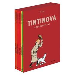 Tintinova dobrodružství -...