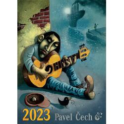 Kalendář 2023 - Pavel Čech