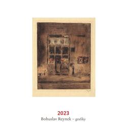 Kalendář 2023 - Bohuslav Reynek: grafiky