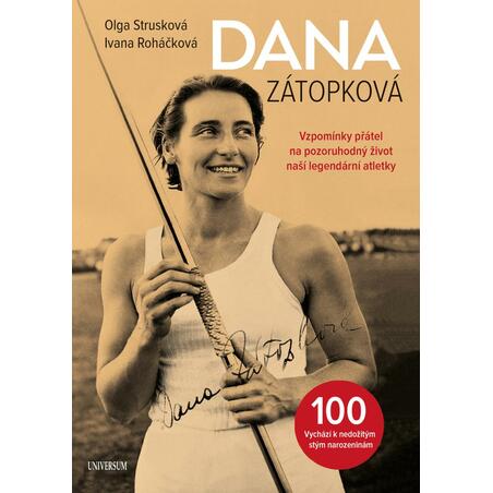 Dana Zátopková 100