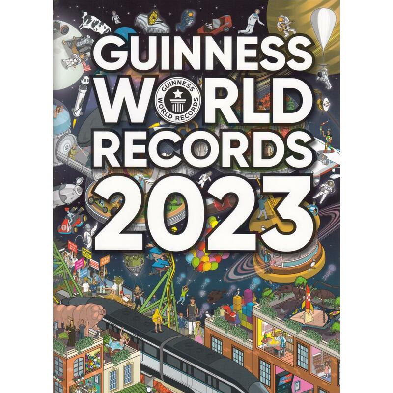Guinness World Records 2023 (česky)