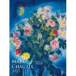 Kalendář 2023 Marc Chagall,...