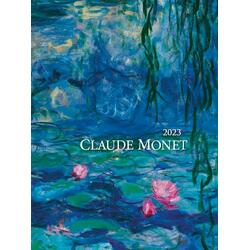 Kalendář 2023 Claude Monet,...