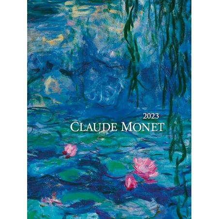 Kalendář 2023 Claude Monet, nástěnný