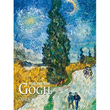 Kalendář 2023 Vincent van Gogh, nástěnný