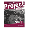 Project 4 Pracovní sešit s poslechovým CD a Project Online Practice (4th)