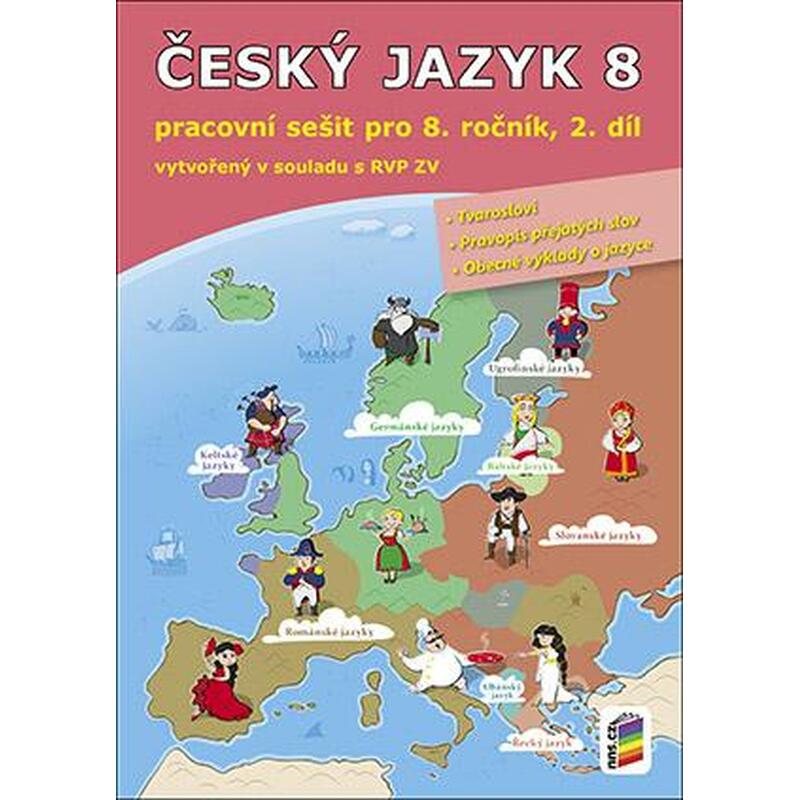 Český jazyk 8, 2. díl (pracovní sešit)