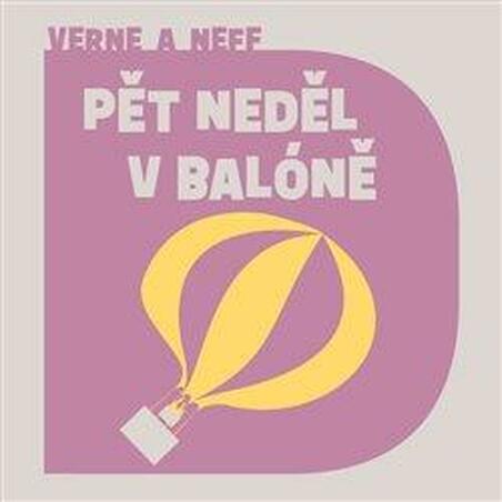 Pět neděl v balóně - CDmp3 (Čte Jan Vondráček)