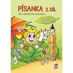 Písanka, 2 .díl (Čteme a...