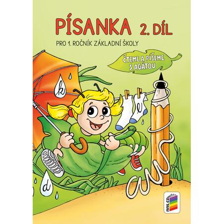 Písanka, 2 .díl (Čteme a píšeme s Agátou