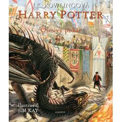Harry Potter a Ohnivý pohár (ilustrované vydání)